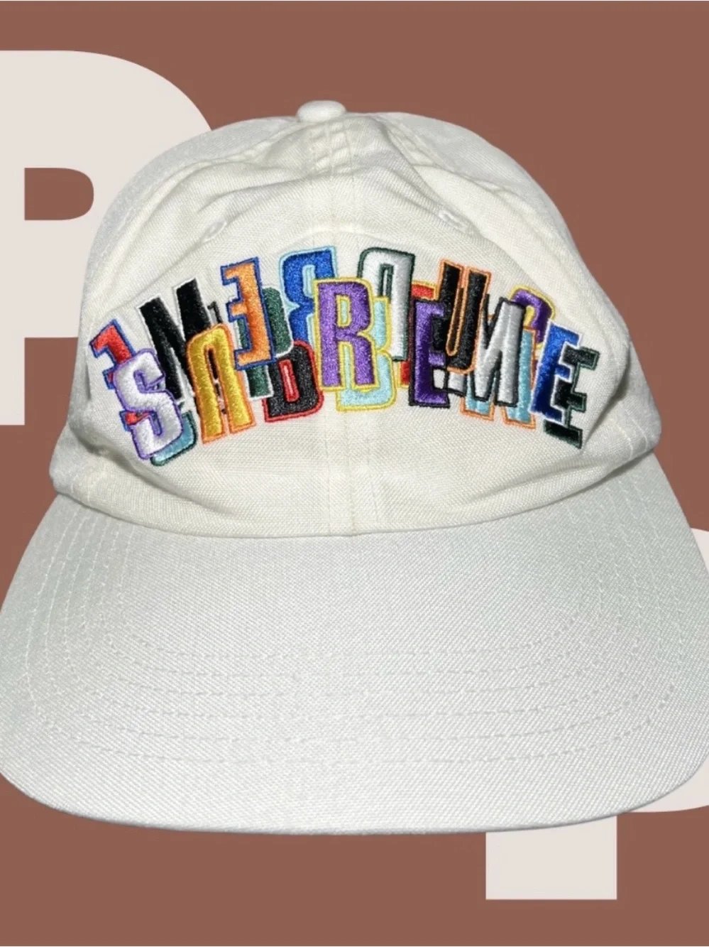 Supreme Stacked Cordura 6-Panel